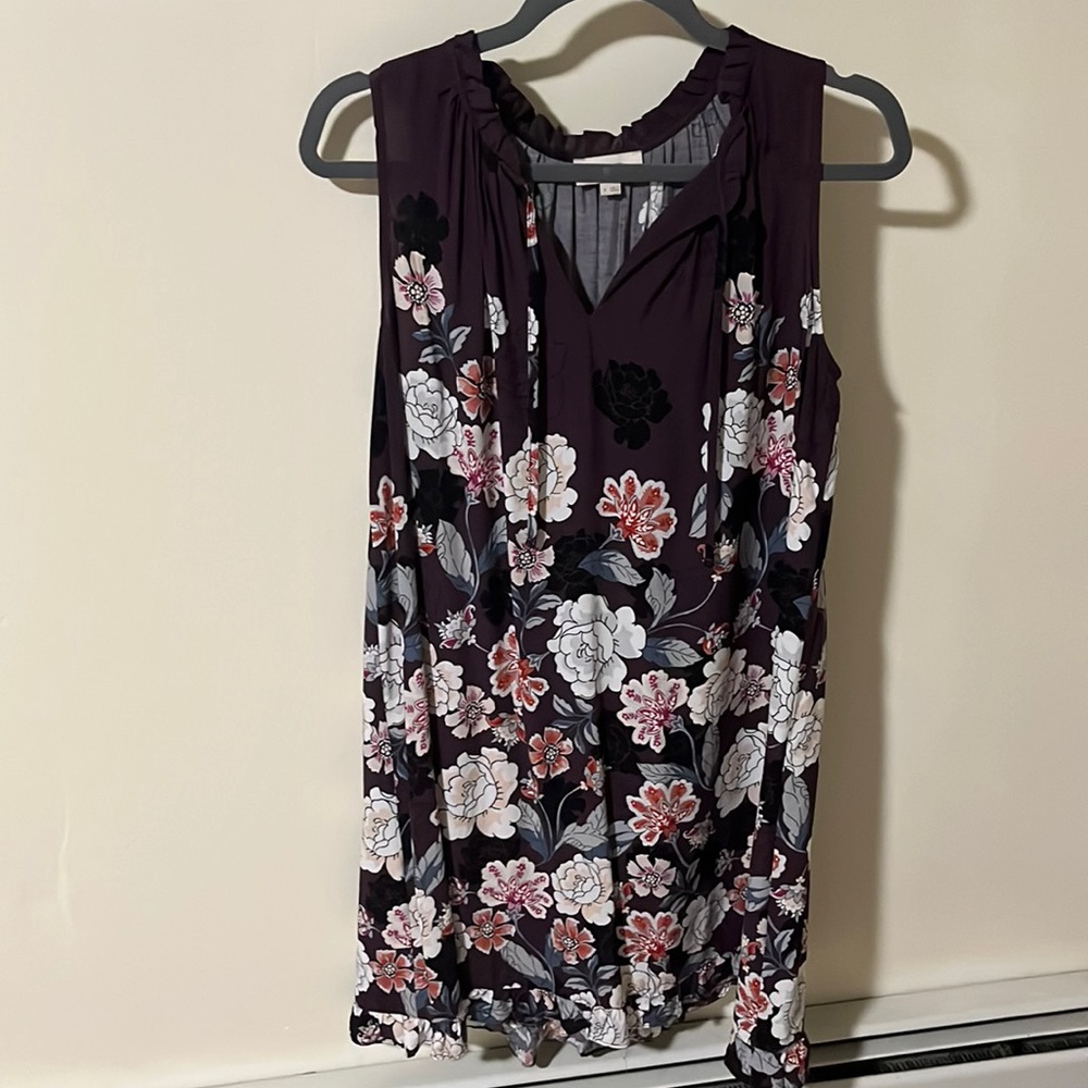 Loft dress, size medium